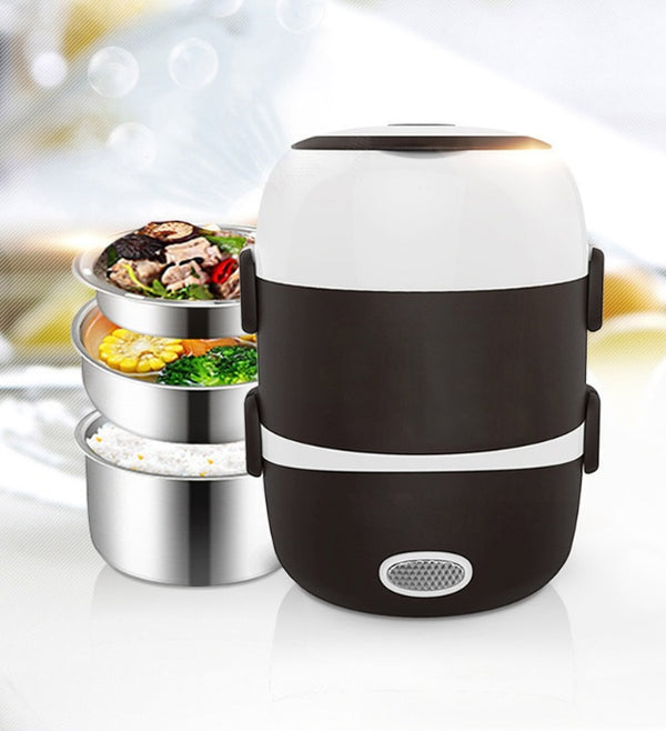 Multi-Function Lunch Box – Portable, USB-Powered Food Warmer