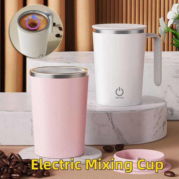 Automatic Magnetic Stirring Coffee Mug - Self-Mixing Cup