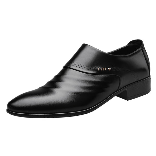 Men’s Leather Loafers – Classic Slip-On Dress Shoes