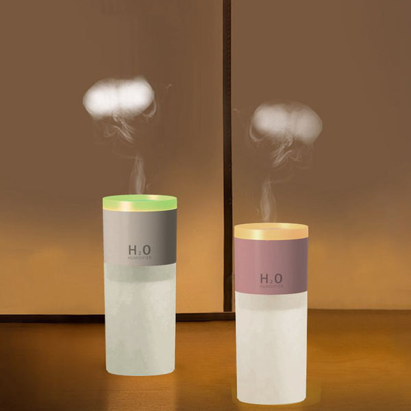 Compact H2O Portable Humidifier with Cool Mist for Office & Home