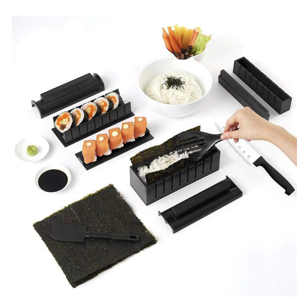 Innovative Sushi Tools Set for Easy Home Kitchen Use