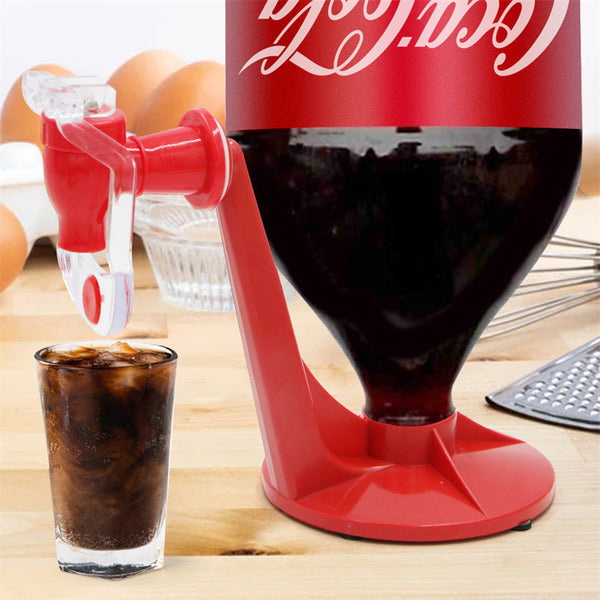 Upside Down Water Jug & Soda Dispenser for Party & Home Use