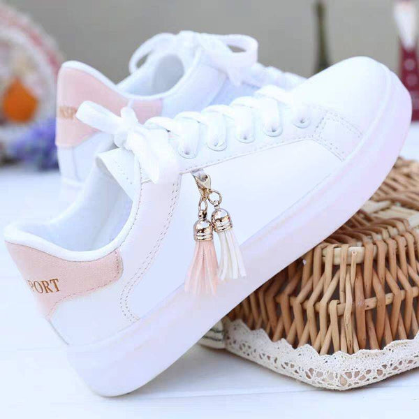 Summer Breathable Korean Casual Running Shoes for Women